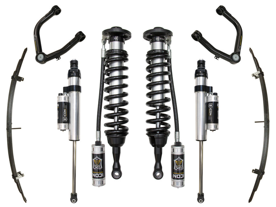 ICON 2007-21 Toyota Tundra, 1-3" Lift, Stage 6 Suspension System, Tubular UCA for Toyota Tundra