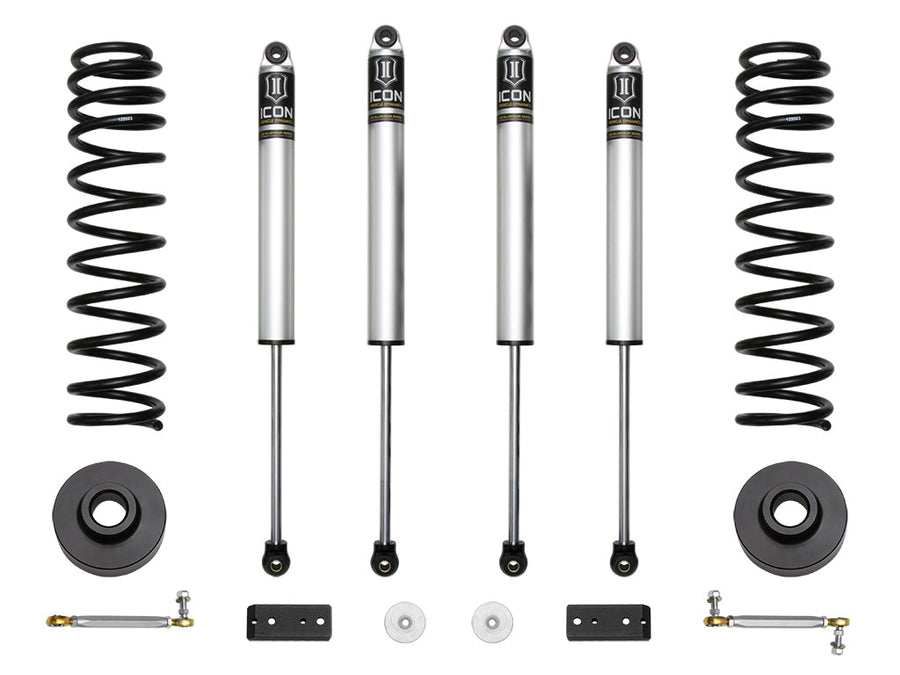 ICON 2020-2023 Jeep Gladiator, 2" Lift, Stage 1 Suspension System for Jeep Gladiator