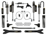 ICON 2023-2025 Ford F-250/F-350 Super Duty 4WD, Gas, 4.5" Lift, Stage 5 Suspension System w/ Radius Arms for Ford Super Duty