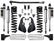 ICON 2017-2019 Ford F250/F350, 4.5" Lift, Stage 2 Suspension System for Ford Super Duty