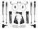 ICON 2023-2025 Ford F-250/F-350 Super Duty 4WD, Diesel, 4.5" Lift, Stage 1 Suspension System for Ford Super Duty
