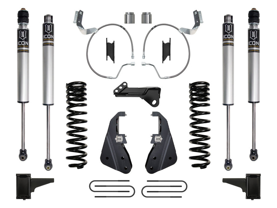 ICON 2023-2025 Ford F-250/F-350 Super Duty 4WD, Diesel, 4.5" Lift, Stage 1 Suspension System for Ford Super Duty