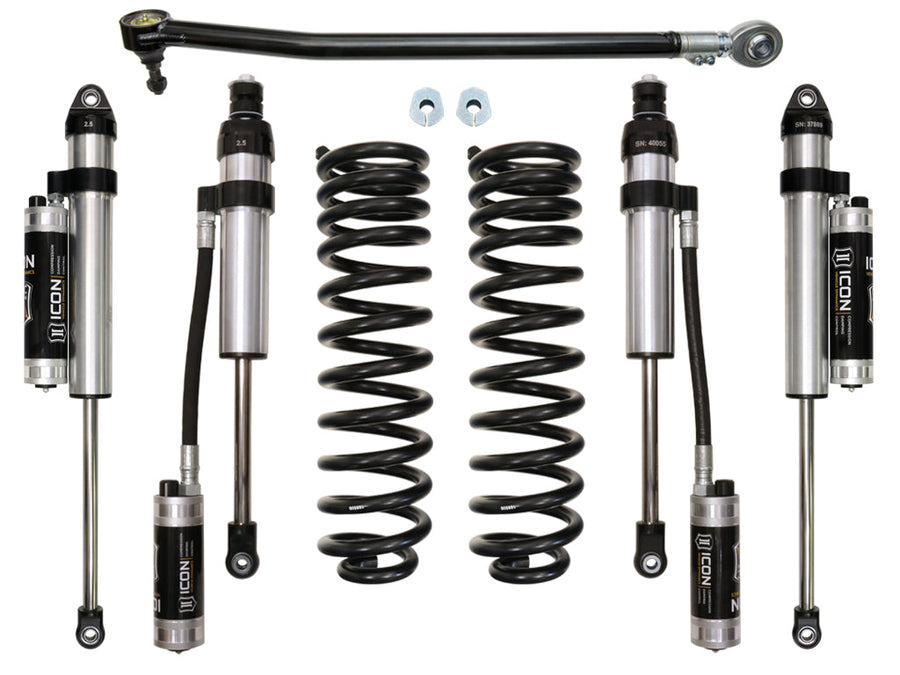 ICON 2017-2019 Ford F-250/F-350 4WD Diesel, 2.5" Lift, Stage 4 Suspension System for Ford Super Duty