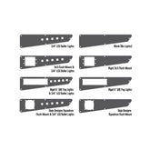 LC100/LX470 Ultra-high Clearance Modular Front Bumper for Toyota Land Cruiser