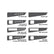 LC100/LX470 Ultra-high Clearance Modular Front Bumper for Toyota Land Cruiser