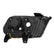 10-12 Ford Mustang LUXX-Series LED Projector Headlights Alpha-Black | AlphaRex