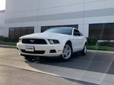 10-12 Ford Mustang LUXX-Series LED Projector Headlights Alpha-Black | AlphaRex