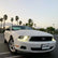10-12 Ford Mustang LUXX-Series LED Projector Headlights Black | AlphaRex