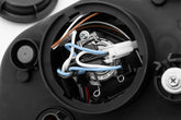 10-12 Ford Mustang PRO-Series Halogen Projector Headlights Chrome | AlphaRex