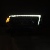 10-13 Toyota 4Runner NOVA-Series LED Projector Headlights Alpha-Black | AlphaRex