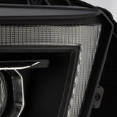 10-13 Toyota 4Runner PRO-Series Halogen Projector Headlights Black | AlphaRex