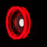 10-15 Ferrari 458 NOVA-Series Prismatic LED Tail Lights Red Clear | AlphaRex