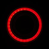 10-15 Ferrari 458 NOVA-Series Prismatic LED Tail Lights Red Clear | AlphaRex