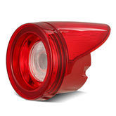 10-15 Ferrari 458 NOVA-Series Prismatic LED Tail Lights Red Clear | AlphaRex