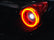 10-15 Ferrari 458 NOVA-Series Prismatic LED Tail Lights Red Smoke | AlphaRex