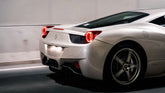 10-15 Ferrari 458 NOVA-Series Prismatic LED Tail Lights Red Smoke | AlphaRex