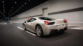 10-15 Ferrari 458 NOVA-Series Prismatic LED Tail Lights Red Smoke | AlphaRex