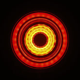 10-15 Ferrari 458 NOVA-Series Prismatic LED Tail Lights Red Smoke | AlphaRex