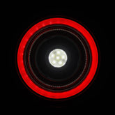 10-15 Ferrari 458 NOVA-Series Prismatic LED Tail Lights Red Smoke | AlphaRex