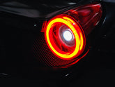 10-15 Ferrari 458 NOVA-Series Prismatic LED Tail Lights Smoke | AlphaRex