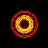 10-15 Ferrari 458 NOVA-Series Prismatic LED Tail Lights Smoke | AlphaRex
