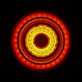 10-15 Ferrari 458 NOVA-Series Prismatic LED Tail Lights Smoke | AlphaRex