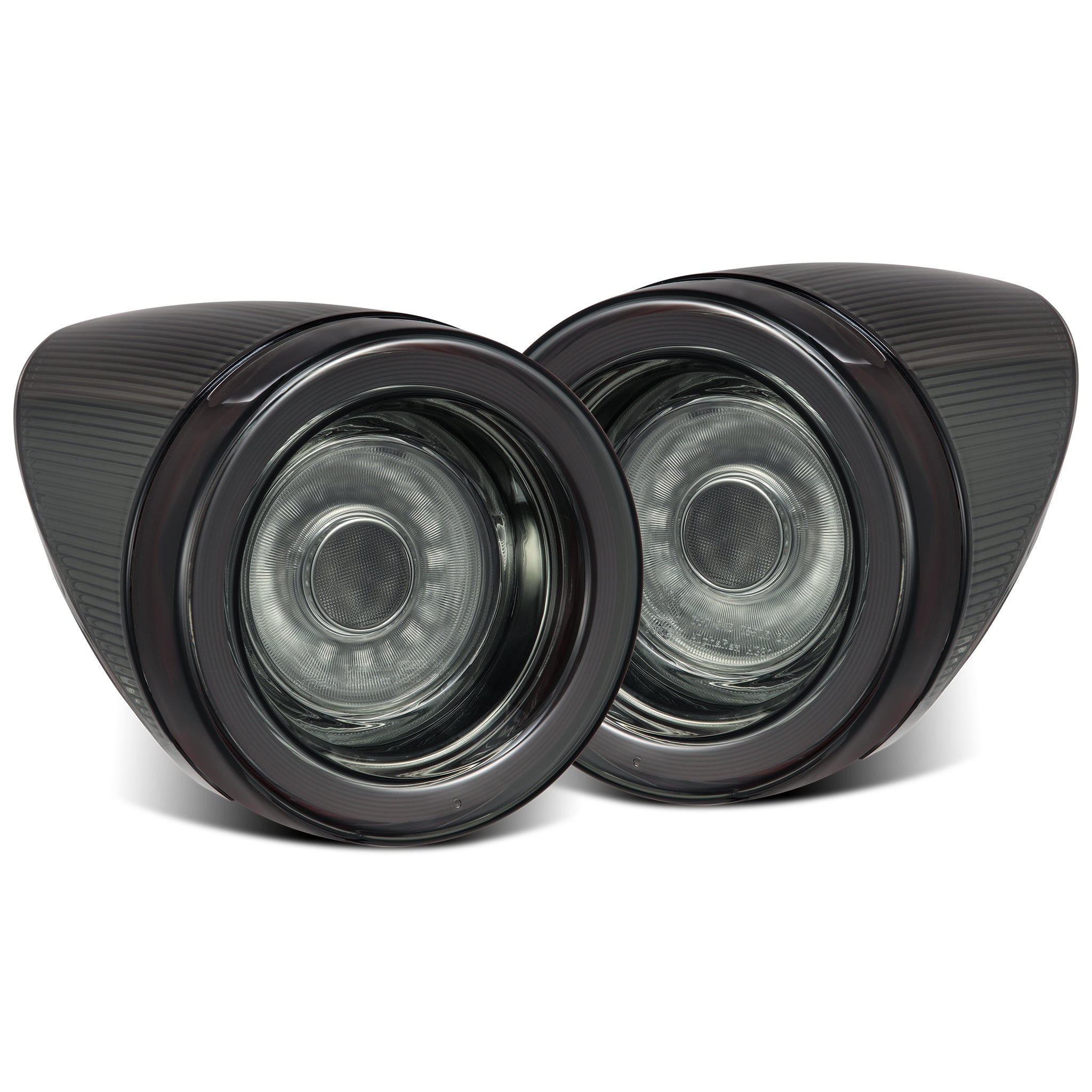 10-15 Ferrari 458 NOVA-Series Prismatic LED Tail Lights Smoke ...