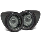 10-15 Ferrari 458 NOVA-Series Prismatic LED Tail Lights Smoke | AlphaRex