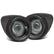 10-15 Ferrari 458 NOVA-Series Prismatic LED Tail Lights Smoke | AlphaRex
