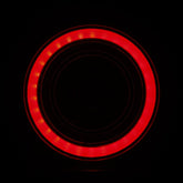 10-15 Ferrari 458 NOVA-Series Prismatic LED Tail Lights Smoke | AlphaRex