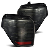 10-24 Toyota 4Runner LUXX-Series LED Tail Lights Alpha-Black | AlphaRex