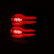10-24 Toyota 4Runner LUXX-Series LED Tail Lights Alpha-Black | AlphaRex