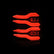 10-24 Toyota 4Runner LUXX-Series LED Tail Lights Black-Red | AlphaRex