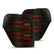 10-24 Toyota 4Runner LUXX-Series LED Tail Lights Black-Red | AlphaRex