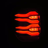 10-24 Toyota 4Runner LUXX-Series LED Tail Lights Black-Red | AlphaRex