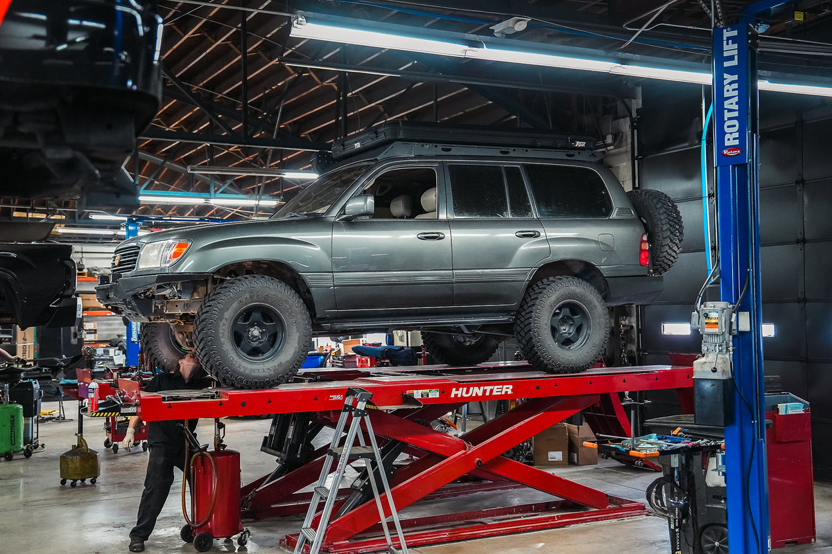 4x4 Alignment Denver | Tru Automotive – TRU Automotive