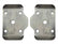 ICON 2005-2023 Toyota Tacoma Rear Bump Stop Striker Kit For U-Bolt Flip for Toyota Tacoma