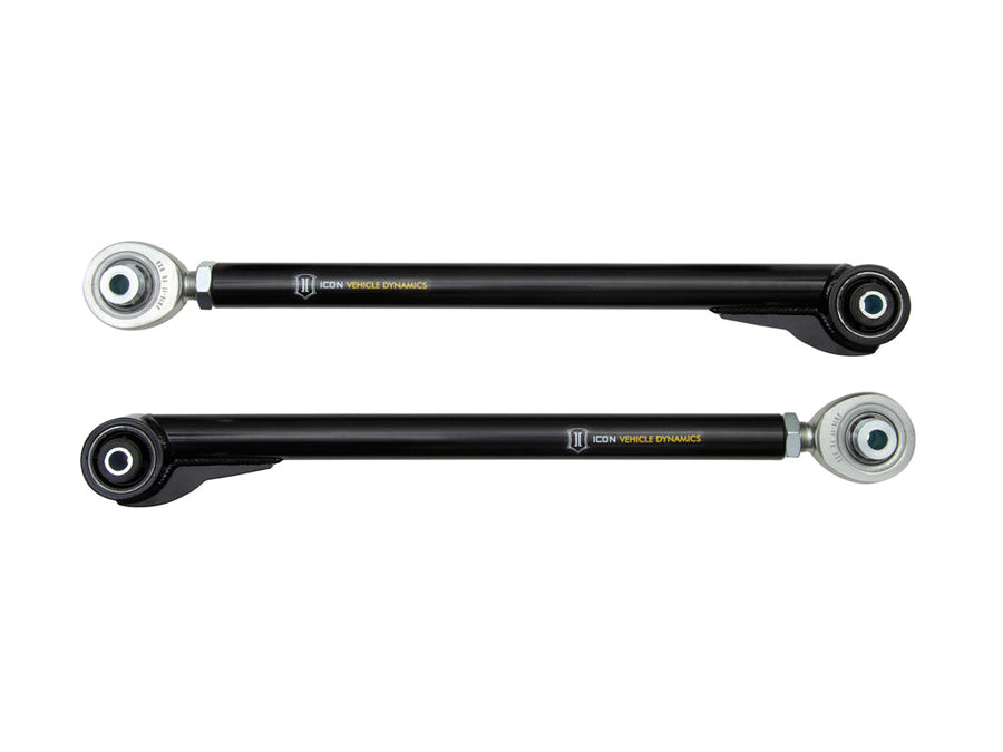 ICON 2020-2023 Jeep Gladiator/2019-2023 Ram 1500, Adjustable Tubular Lower Link Kit, Rear for Ram 1500
