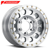 Method 103 Beadlock Machined - Raw Wheel