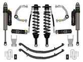 ICON 2021-2025 Ford F-150 Tremor, 2.5-3" Lift, Stage 4 Suspension System, Billet, CDXS, w/ Leaf Packs for Ford F-150