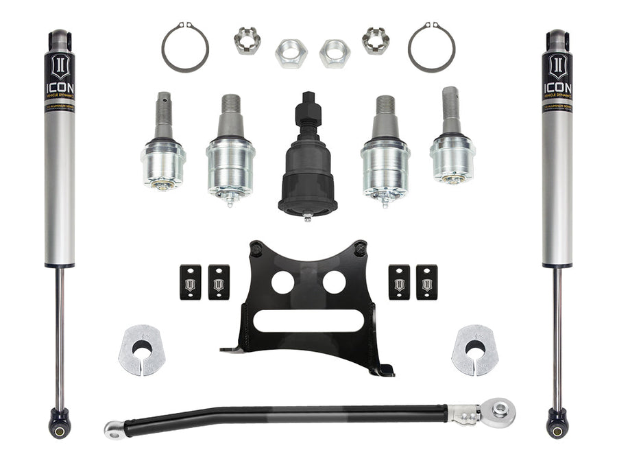 ICON 2005-2016 Ford F-250/F-350 Super Duty 4WD, Ultimate Front End Kit, Stage 5 for Ford Super Duty
