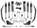 ICON 2023-2025 Ford F-250/F-350 Super Duty 4WD, Gas, 4.5" Lift, Stage 3 Suspension System w/ Expansion Packs for Ford Super Duty