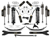 ICON 2023-2025 Ford F-250/F-350 Super Duty 4WD, 4-5.5" Lift, Stage 7 Coilover Conversion System w/ Radius Arms & Expansion Packs for Ford Super Duty