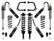 ICON 2023-2025 Toyota Sequoia, 3-4.5" Lift, Stage 9 Suspension System, Tubular, CDXS for Toyota Sequoia