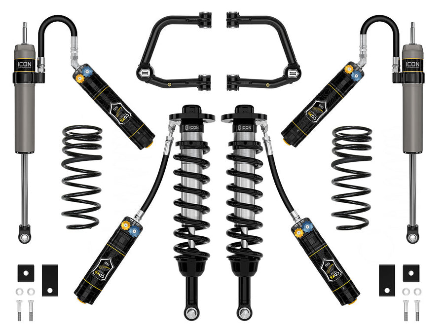 ICON 2023-2025 Toyota Sequoia, 3-4.5" Lift, Stage 9 Suspension System, Tubular, CDXS for Toyota Sequoia