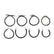 Brake Lines | 10mm Banjo x 10mm-1.0 FIF
