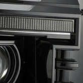 11-16 Ford Super Duty LUXX-Series LED Projector Headlights Alpha-Black | AlphaRex