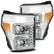 11-16 Ford Super Duty LUXX-Series LED Projector Headlights Chrome | AlphaRex