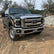 11-16 Ford Super Duty NOVA-Series LED Projector Headlights Alpha-Black | AlphaRex