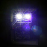 11-16 Ford Super Duty NOVA-Series LED Projector Headlights Chrome | AlphaRex